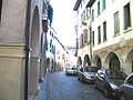 Uno scorcio del centro storico