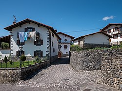 Skyline of Oiz (Navarra)