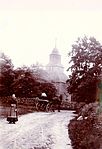 Okome gamla kyrka riven 1890