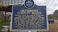 Oktibbeha County Blues - Mississippi Blues Trail Marker.jpg