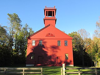 First Parish Meetinghouse (Standish, Maine) United States historic place