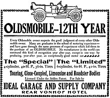 1910 Oldsmobile Special and Limited advertisement Oldsmobile 1910-0423.jpg