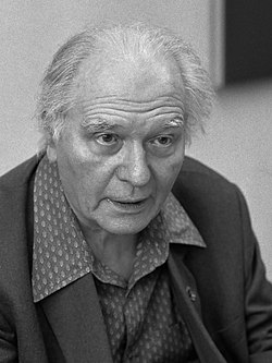 Оливие Месиен през 1986 г.