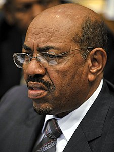 Omar al-Bashir, 12th AU Summit, 090202-N-0506A-137 cropped.jpg