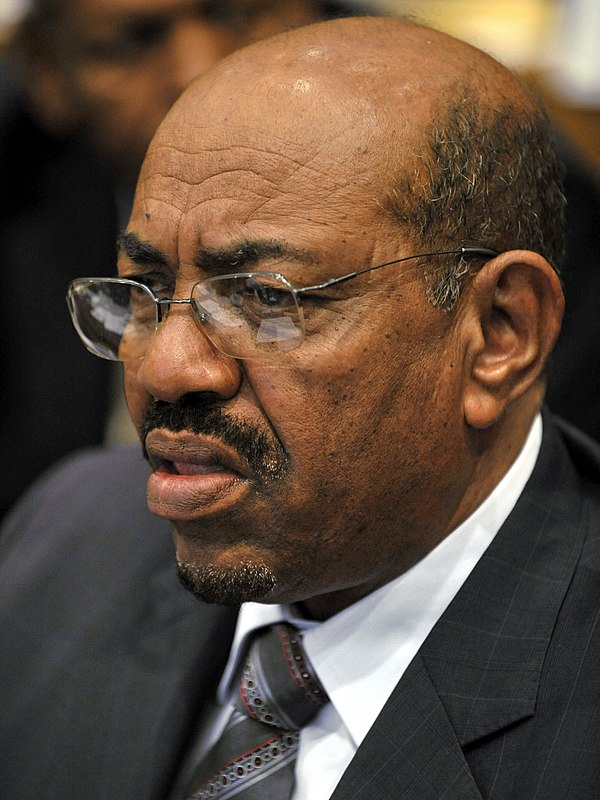 Al-Bashir in 2009