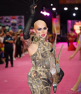 <span class="mw-page-title-main">Ongina</span> Filipino-American drag queen and HIV activist