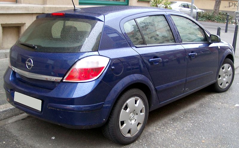 File:Opel Astra blue rear 20080304.jpg