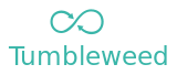 Logo von openSUSE Tumbleweed