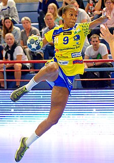 Orlane Kanor French handball player