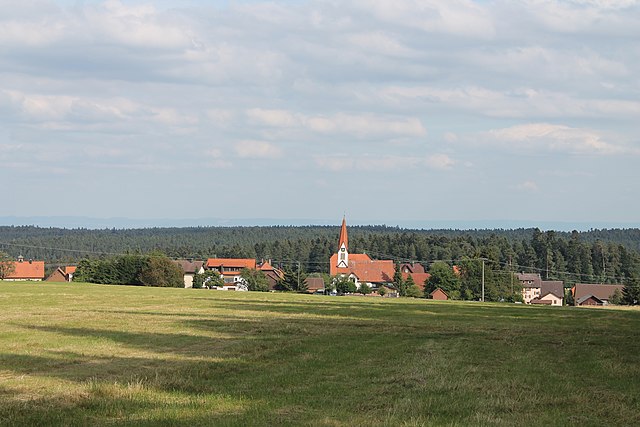 Ortsansicht Bad Wildbad - Aichelberg