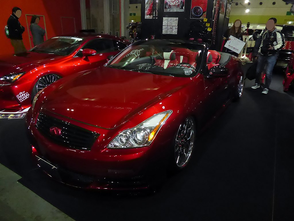 File:Osaka Auto Messe 2018 (35) - Infiniti G37 Convertible (CV36 