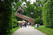 Otáčivé hlediště Český Krumlov z 5.7.2014