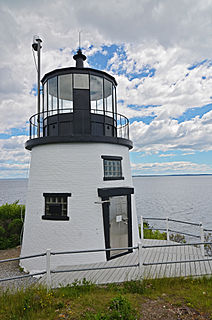 Owls Head Light lighthouse in Maine, United States