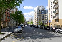 Illustrasjonsbilde av artikkelen Rue des Orteaux