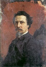 Автопортрет Г. Семірадського (близько 1876)