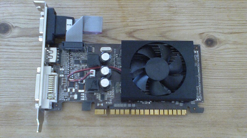 File:PNY GeForce 210 1 GB (GF210LP1GESB).jpg