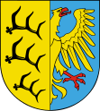 Wappen der Gmina Pokój