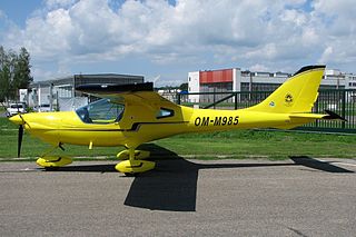 <span class="mw-page-title-main">CZAW Parrot</span> Czech light-sport aircraft