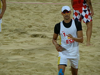 Pablo Herrera (beach volleyball) Spanish beach volleyball player