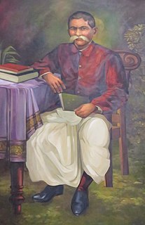 <span class="mw-page-title-main">Gangadhar Meher</span> A renowned Odia poet of the 19th century