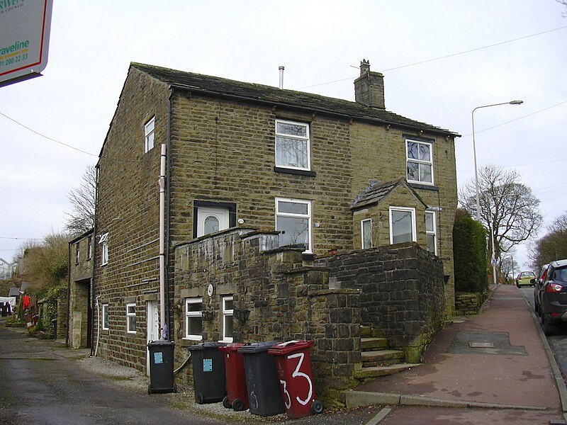 File:Pair of Cottages, Broadhead Road, Edgworth - geograph.org.uk - 1709735.jpg