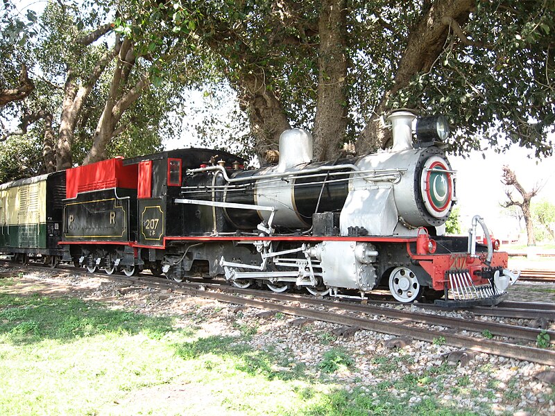 File:Pakistan Railways, Narrow Gauge Steam Locomotive - Golra Sharif Railway Museum.jpg