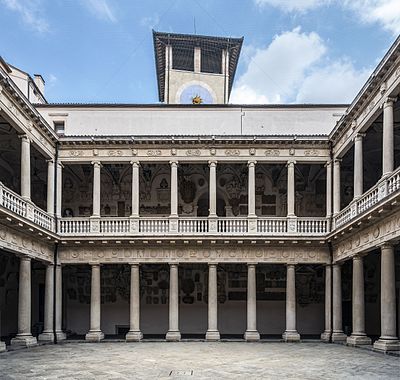 Palazzo del Bo, sede storica dell'Università patavina