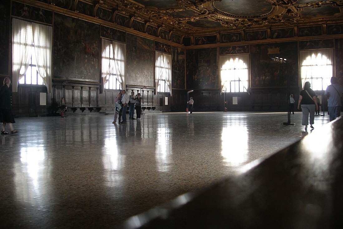 File:Palazzo ducale, sala del maggior consiglio.jpg