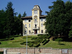 Palazzo Varano, the town hall of Predappio