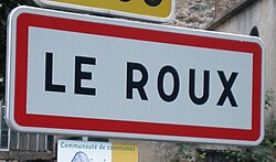 Skyline of Le Roux