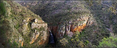 How to get to Morialta Conservation Park with public transport- About the place