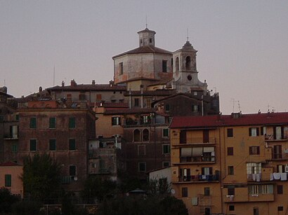 Come arrivare a Castel Madama con i mezzi pubblici - Informazioni sul luogo