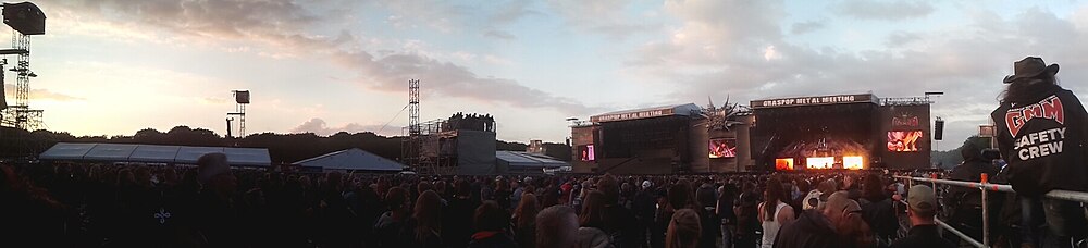 Programmations du Graspop Metal Meeting — Wikipédia