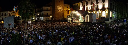Festival des musiques du monde WOMAD à Cáceres