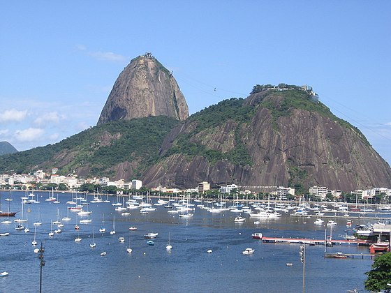 Sugarloaf is a mecca for rock climbers