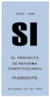 Papeleta por el Si plebiscito Uruguay 1980.png