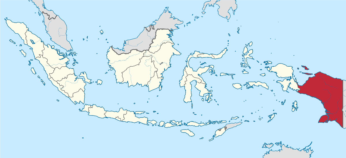 Papua Province Wikipedia