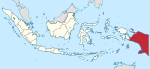 Papua in Indonesia.svg