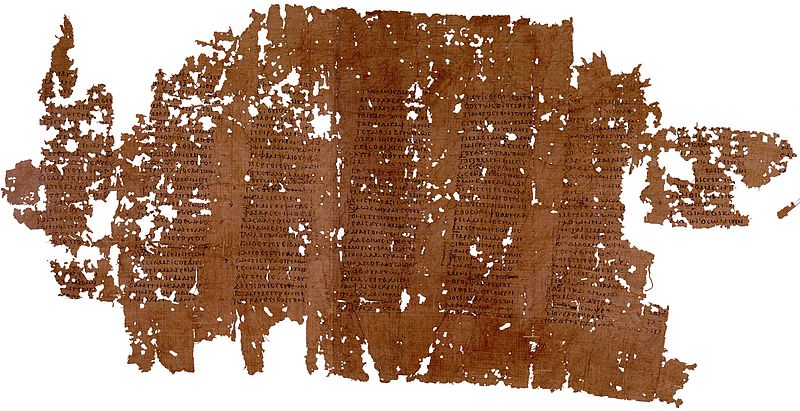 File:Papyrus of Plato Phaedrus.jpg