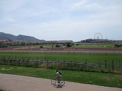 How to get to Hippodrome Marseille Borély with public transit - About the place