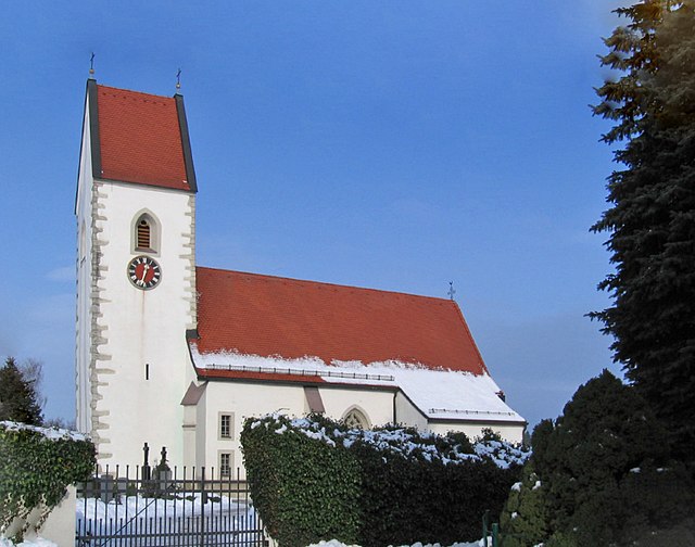 Pasching, gotische Pfarrkirche