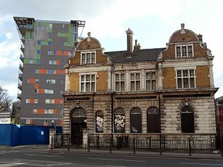 <span class="mw-page-title-main">Limehouse Library</span>