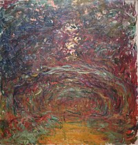 The Path under the Rose Trees Path under the Rose Arches by Claude Monet, Musee Marmottan Monet 5104.JPG