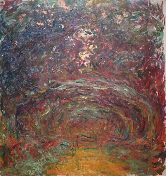 File:Path under the Rose Arches by Claude Monet, Musée Marmottan Monet 5104.JPG
