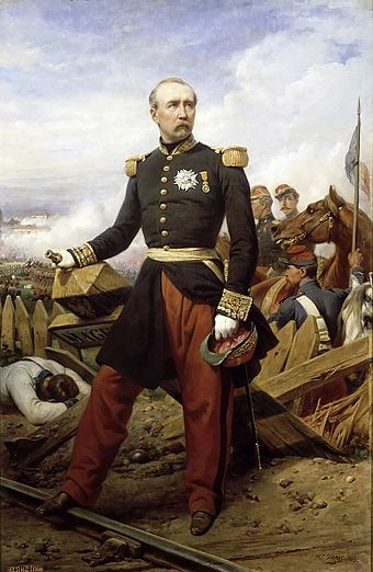 Maréchal The 1st Duke of Magenta, military commander and, later, President of the French Republic