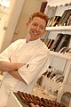 Paul A Young in his Islington Chocolaterie in 2007.jpg