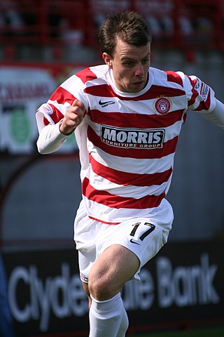 <span class="mw-page-title-main">Paul McGowan (footballer)</span> Scottish footballer