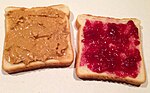 Thumbnail for File:Peanut Butter and Jelly Sandwich.jpg