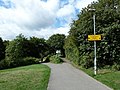 Thumbnail for File:Pedestrian route to Rugby Women's World Cup (1) - geograph.org.uk - 2067494.jpg