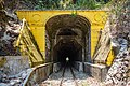 * Nomination Pengalat Besar, Sabah: Pengalat Railway Tunnel between Kawang and Papar. View from Kawang side. --Cccefalon 04:12, 19 April 2016 (UTC) * Promotion Photo has got some artistic elements. Foreground might look a bit overexposed, but I think you have to realize this photo has been made in a tropical country. Sunlight at the end of the tunnel is well done. Perspective is good while in first instance I was thinking that it needs a little rotation --Michielverbeek 05:26, 19 April 2016 (UTC)